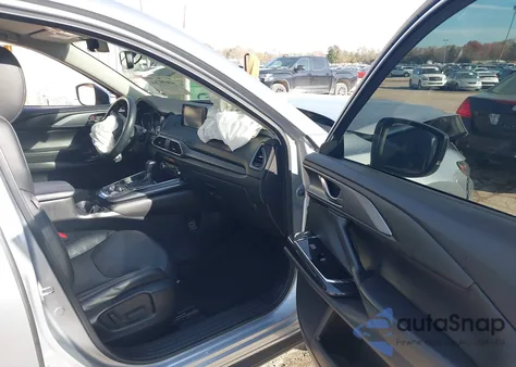 2016 Mazda Cx-9 Touring z USA, uszkodzony, nr VIN JM3TCACYXG0115167